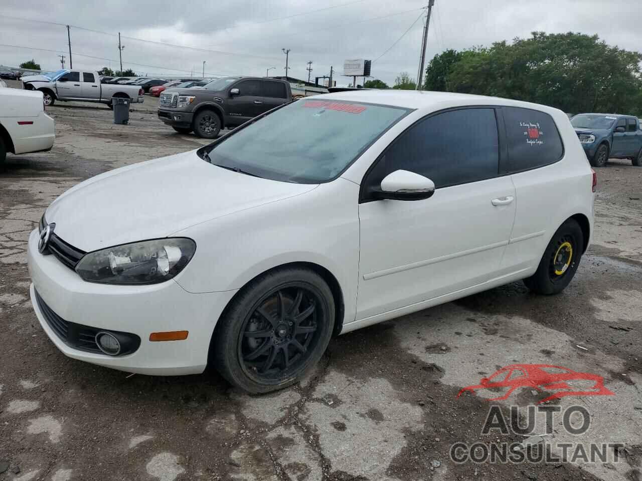 VOLKSWAGEN GOLF 2012 - WVWBM7AJ2CW078455