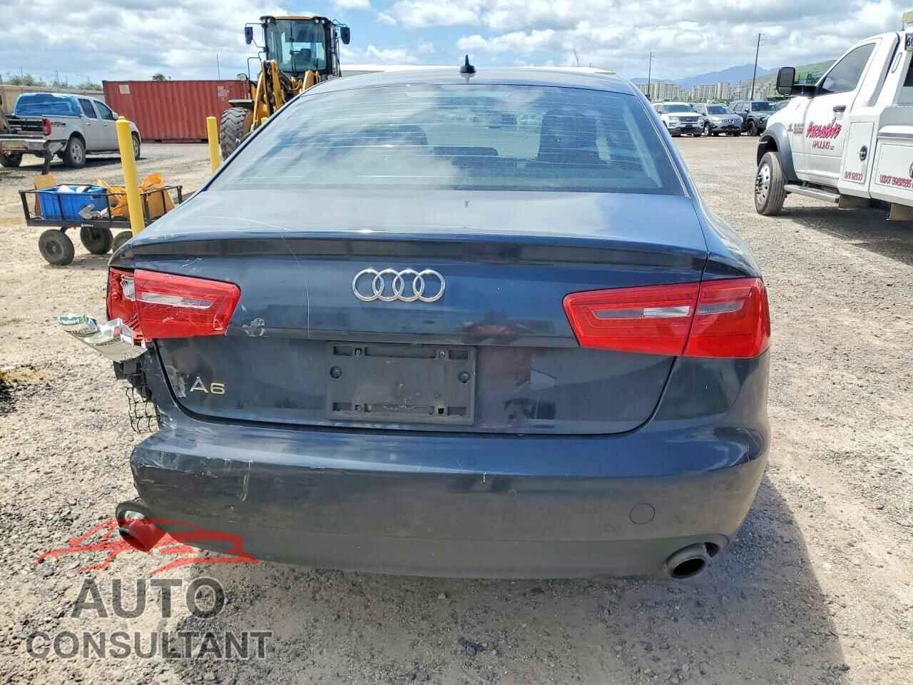 AUDI A6 2013 - WAUGFBFC6DN127643