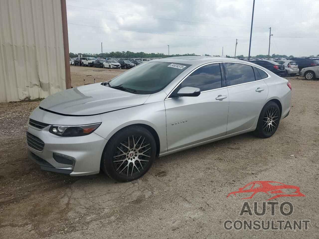 CHEVROLET MALIBU 2018 - 1G1ZD5ST4JF129592