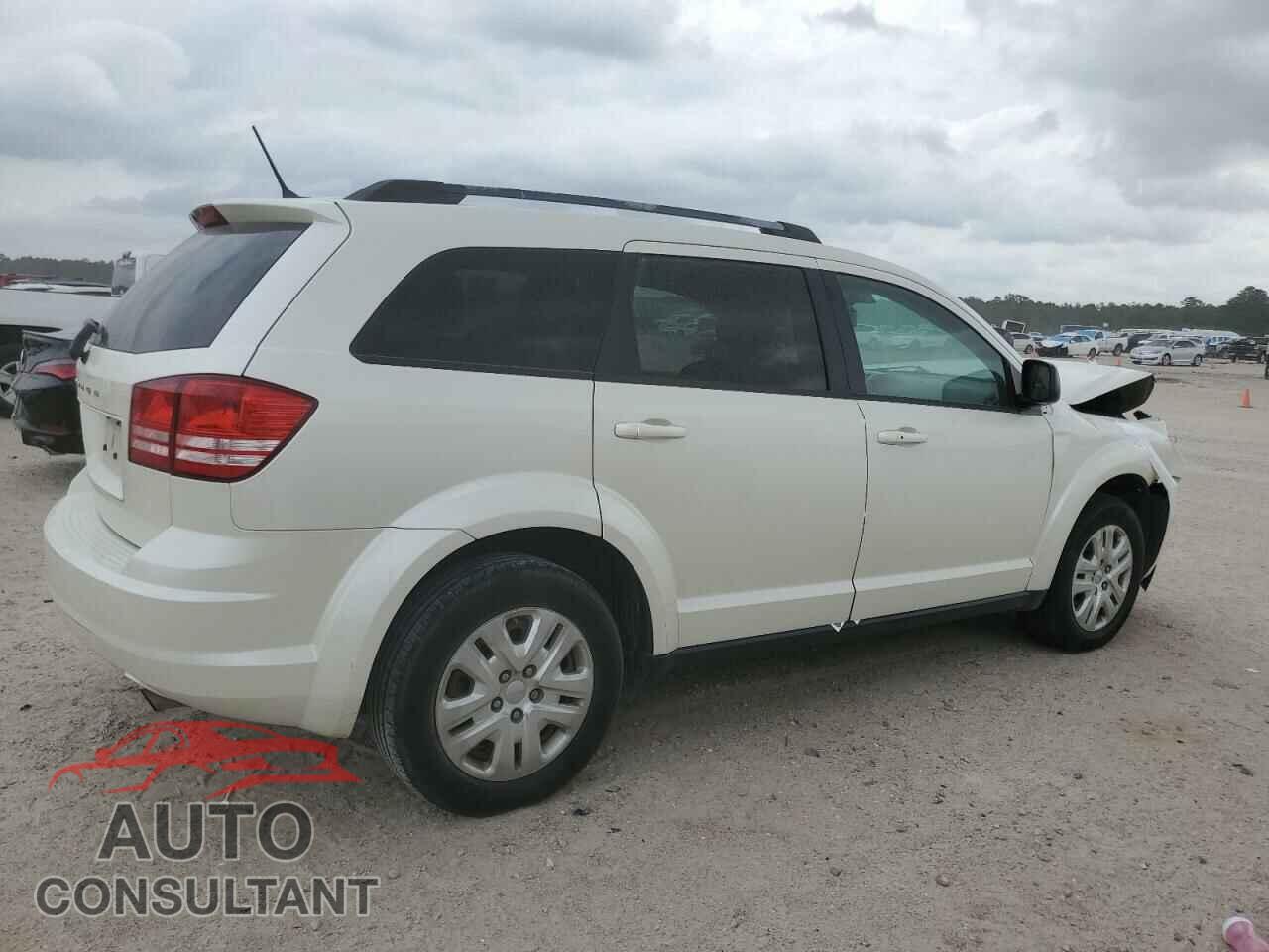 DODGE JOURNEY 2017 - 3C4PDCAB2HT584145