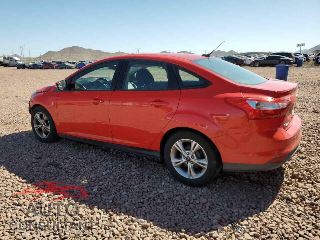 FORD FOCUS 2014 - 1FADP3F23EL255986