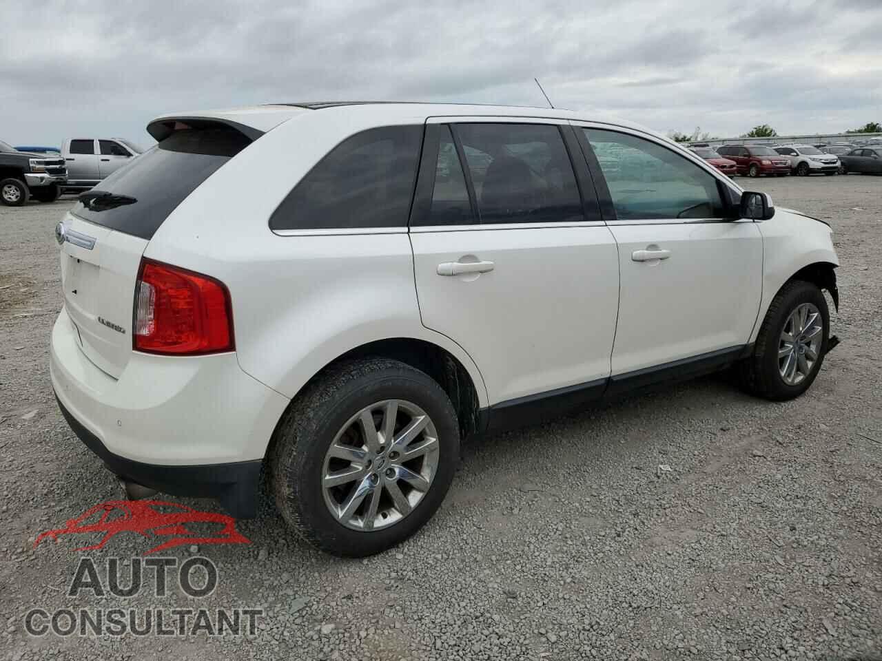 FORD EDGE 2012 - 2FMDK3KC4CBA40410