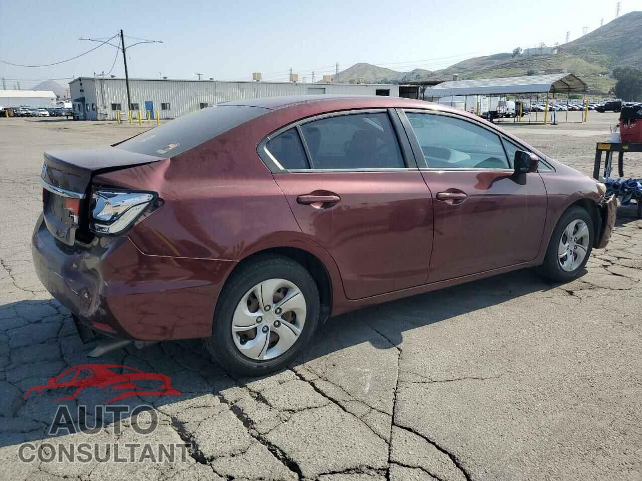 HONDA CIVIC 2015 - 19XFB2F59FE264529