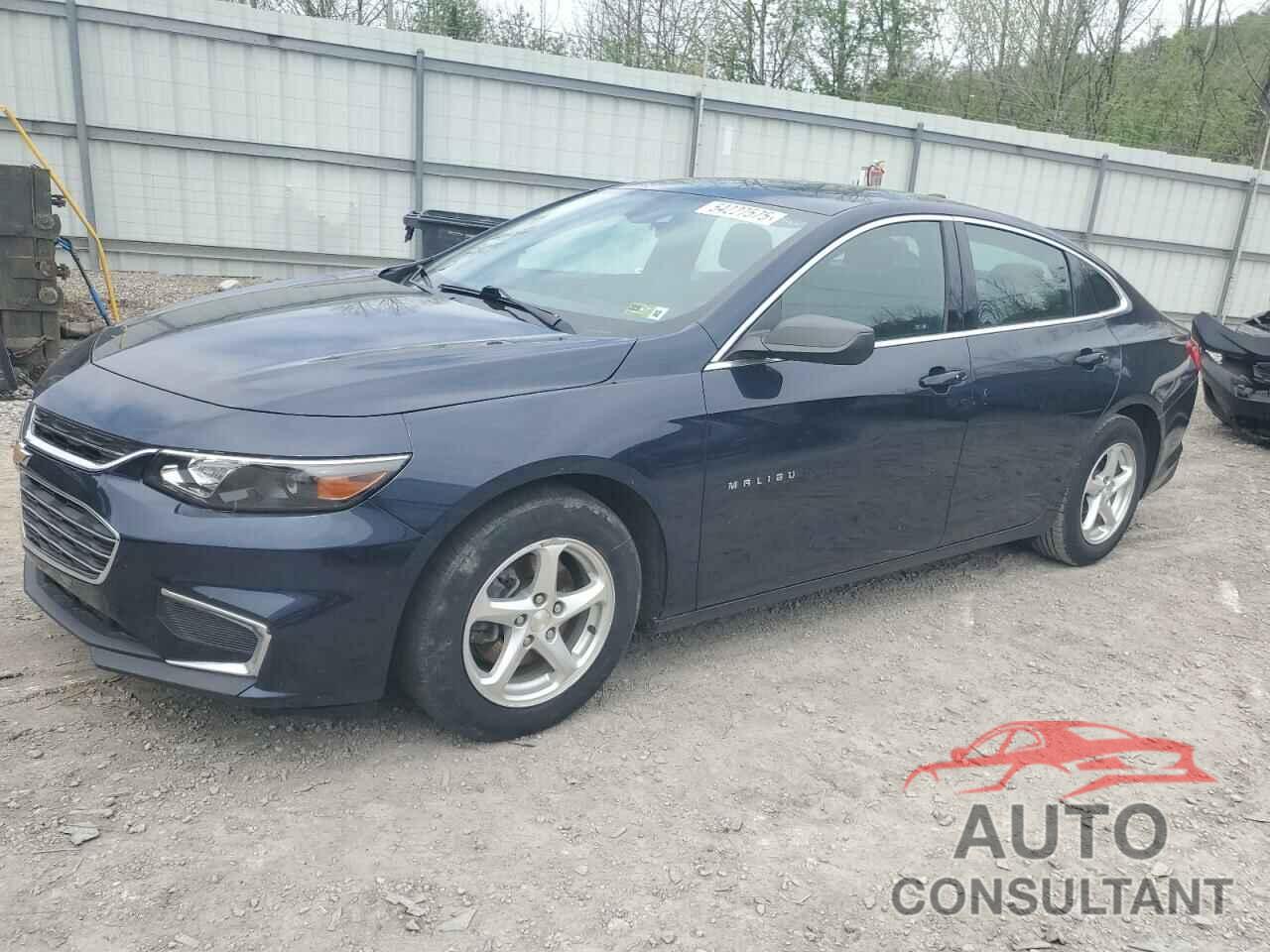 CHEVROLET MALIBU 2018 - 1G1ZB5ST3JF253603