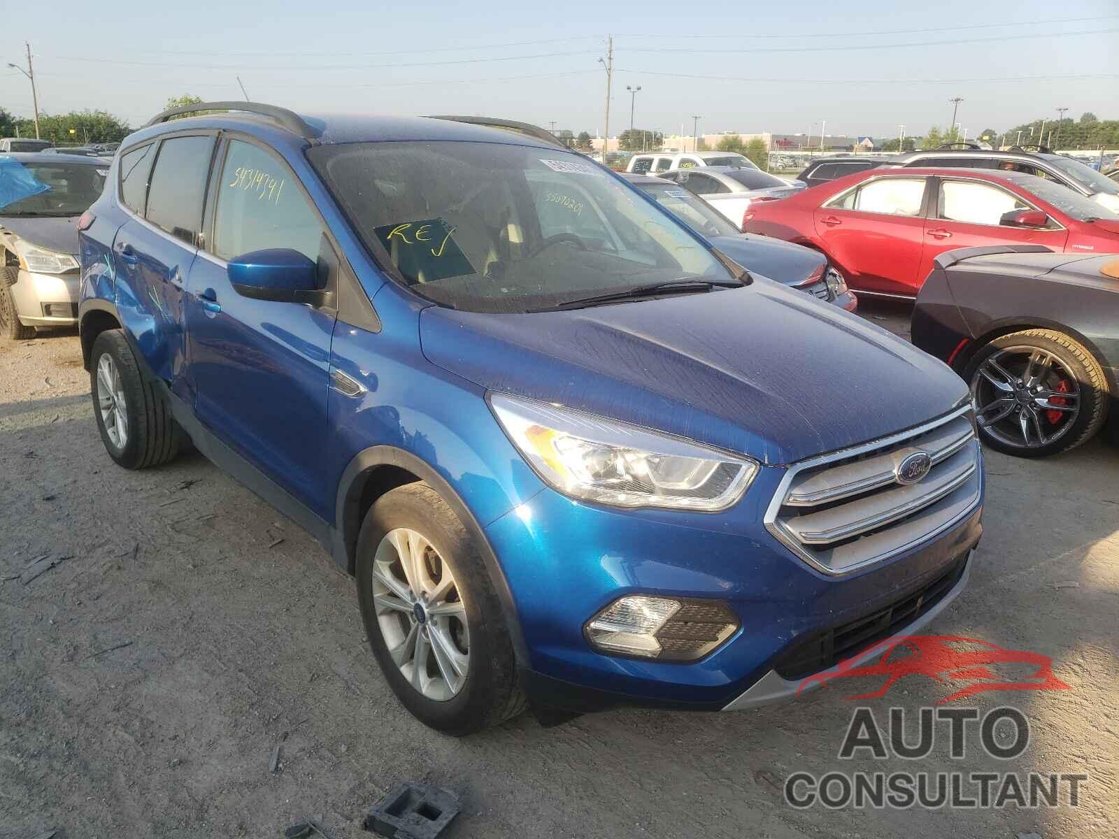 FORD ESCAPE 2019 - 1FMCU0HD8KUB82627