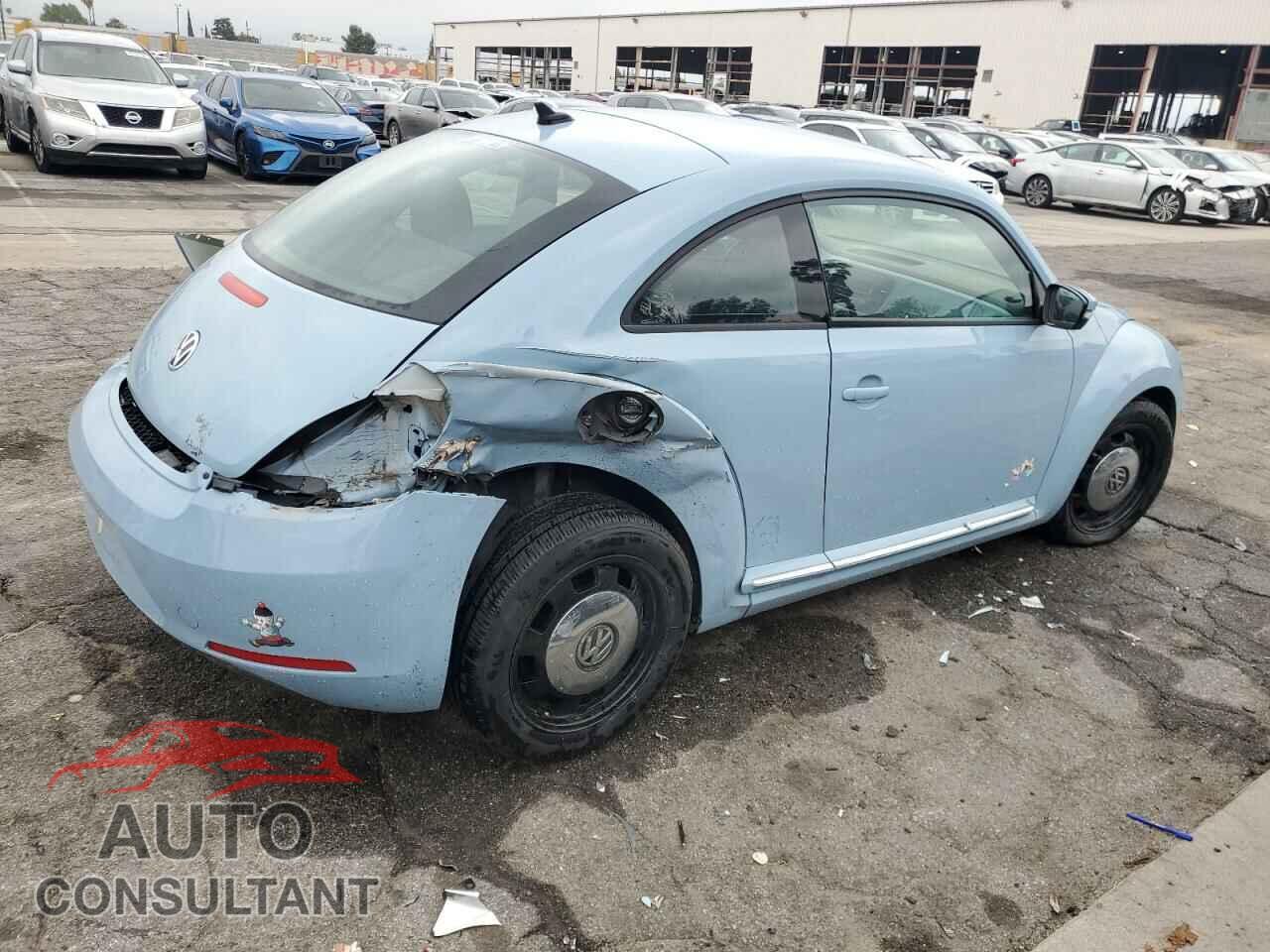 VOLKSWAGEN BEETLE 2014 - 3VWJP7ATXEM632801