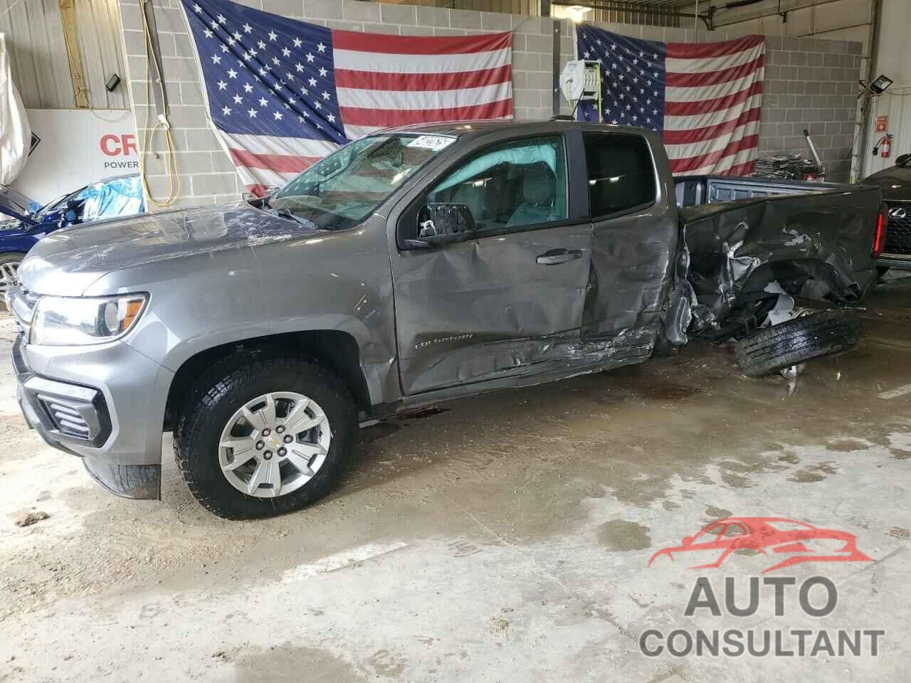 CHEVROLET COLORADO 2022 - 1GCHSCEA4N1126377