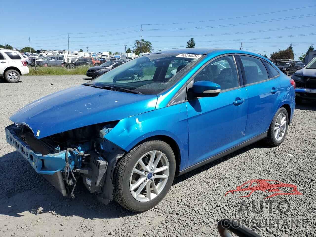 FORD FOCUS 2016 - 1FADP3F25GL398859