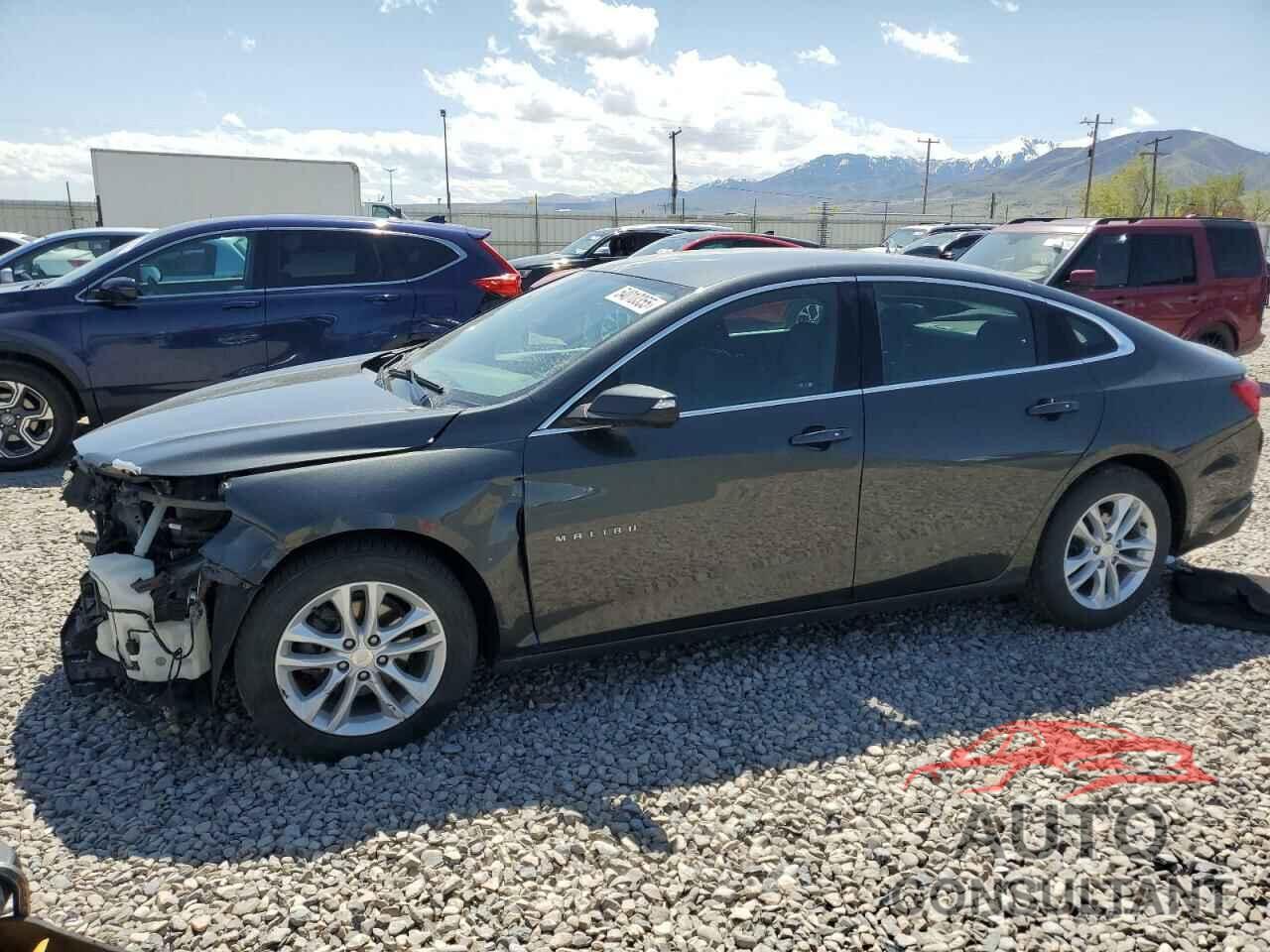 CHEVROLET MALIBU 2018 - 1G1ZD5ST7JF257809