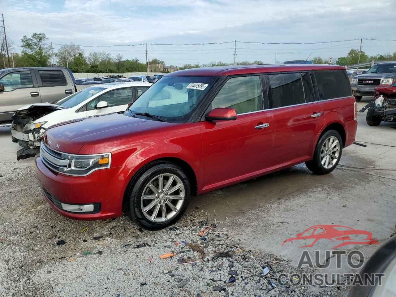 FORD FLEX 2019 - 2FMGK5D88KBA10441