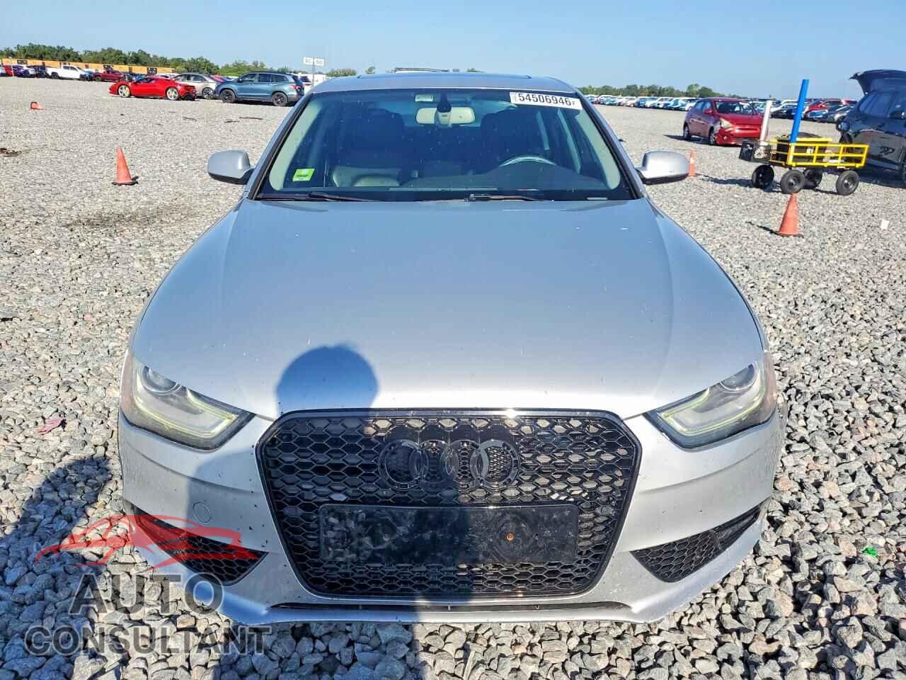 AUDI A4 2013 - WAUFFAFL4DN007877