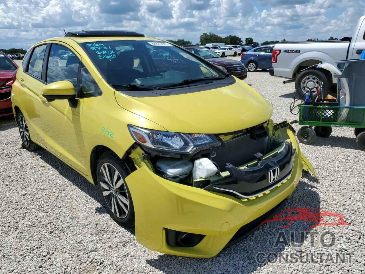 HONDA FIT 2016 - JHMGK5H71GX032026