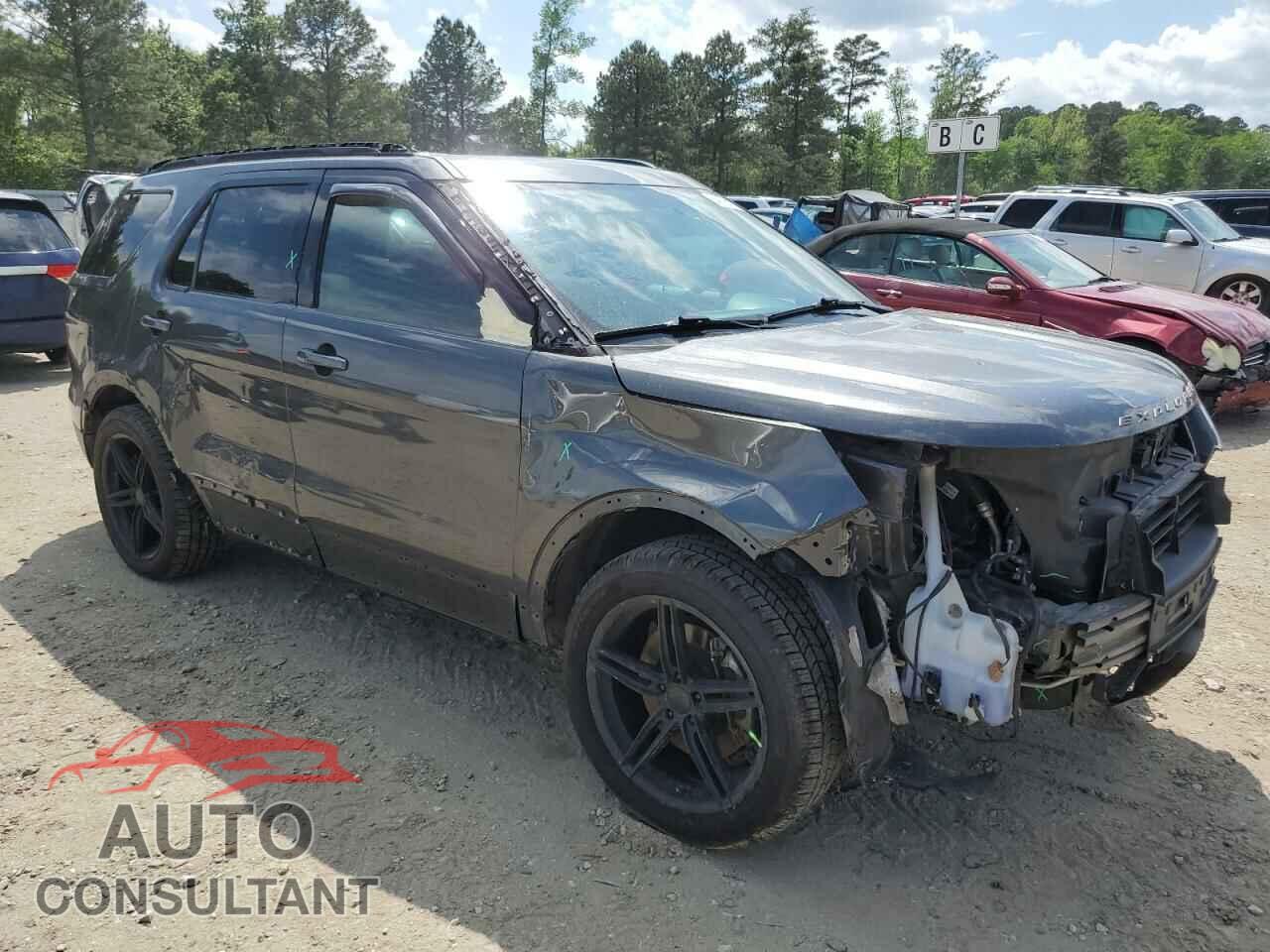 FORD EXPLORER 2017 - 1FM5K8D87HGD51419