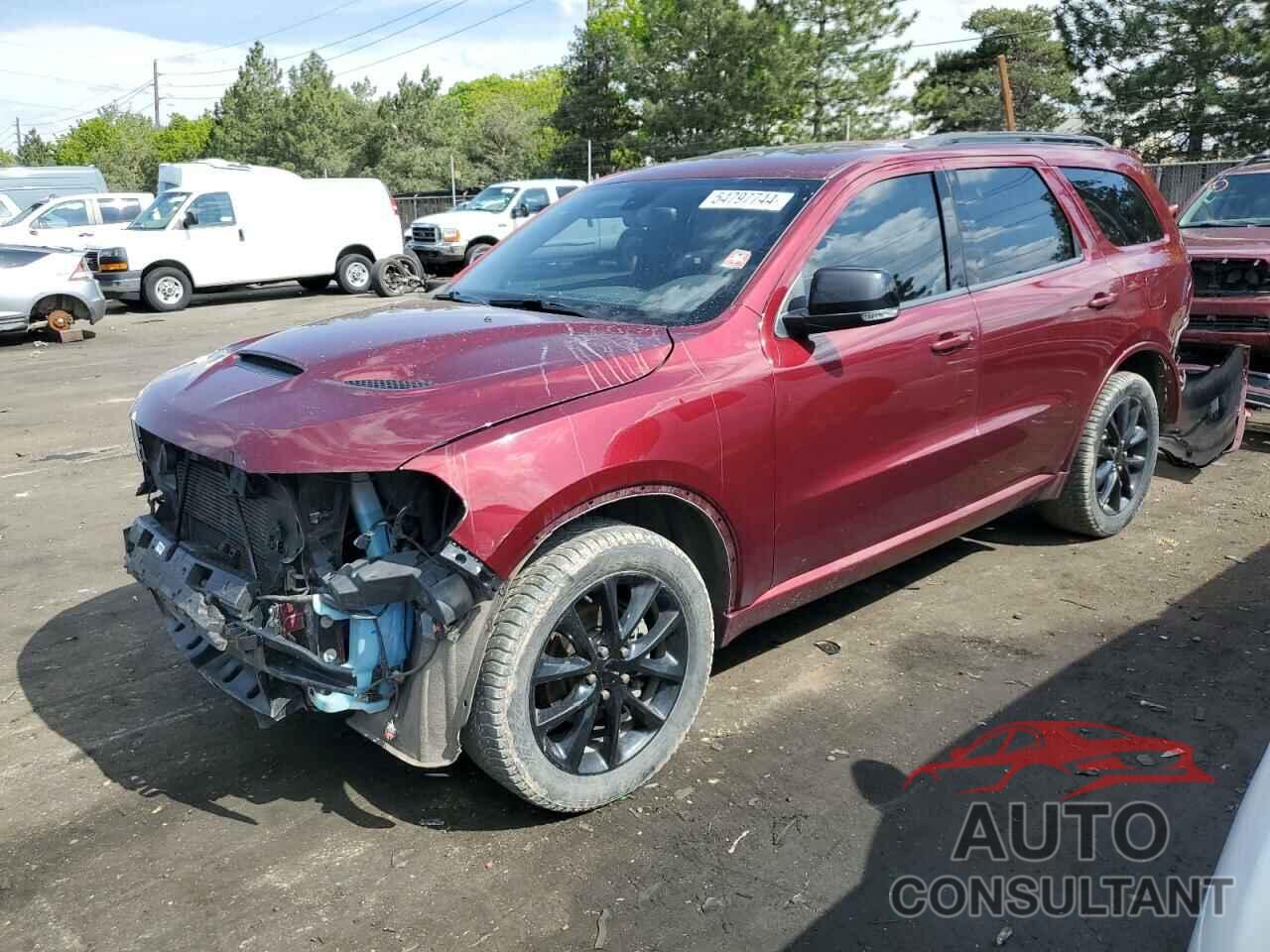 DODGE DURANGO 2018 - 1C4RDJDG7JC291721