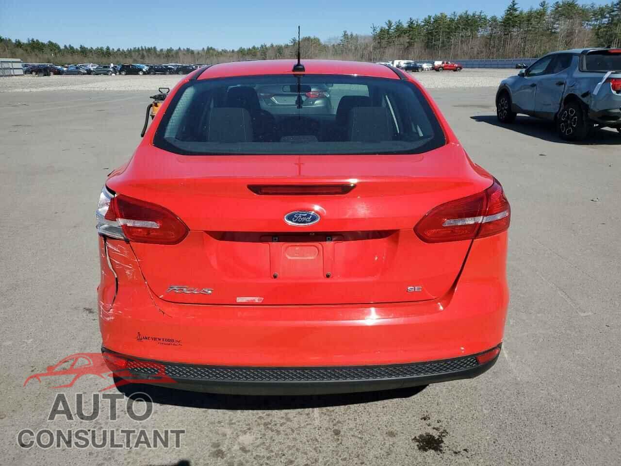 FORD FOCUS 2015 - 1FADP3F2XFL250026