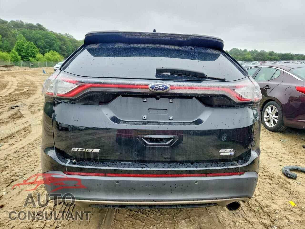 FORD EDGE 2017 - 2FMPK4J98HBB26349