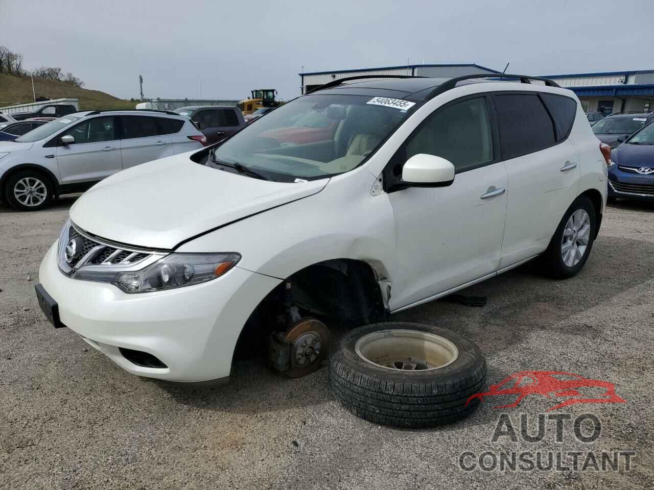 NISSAN MURANO 2014 - JN8AZ1MW6EW504060