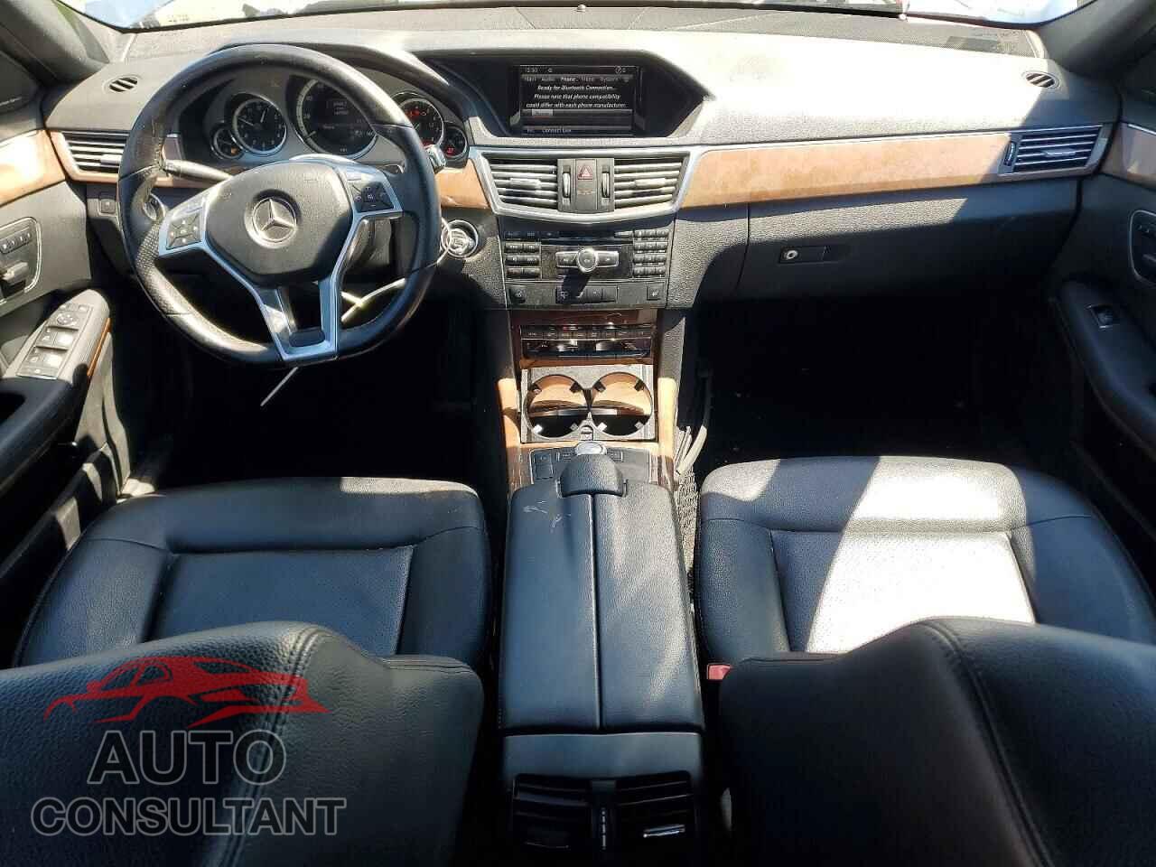 MERCEDES-BENZ E-CLASS 2013 - WDDHF8JB2DA768455