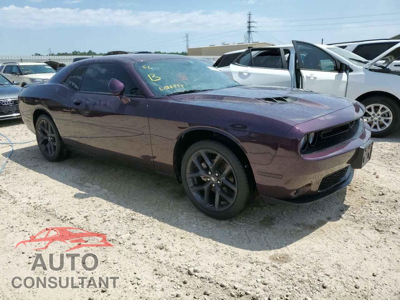 DODGE CHALLENGER 2022 - 2C3CDZAG4NH212182