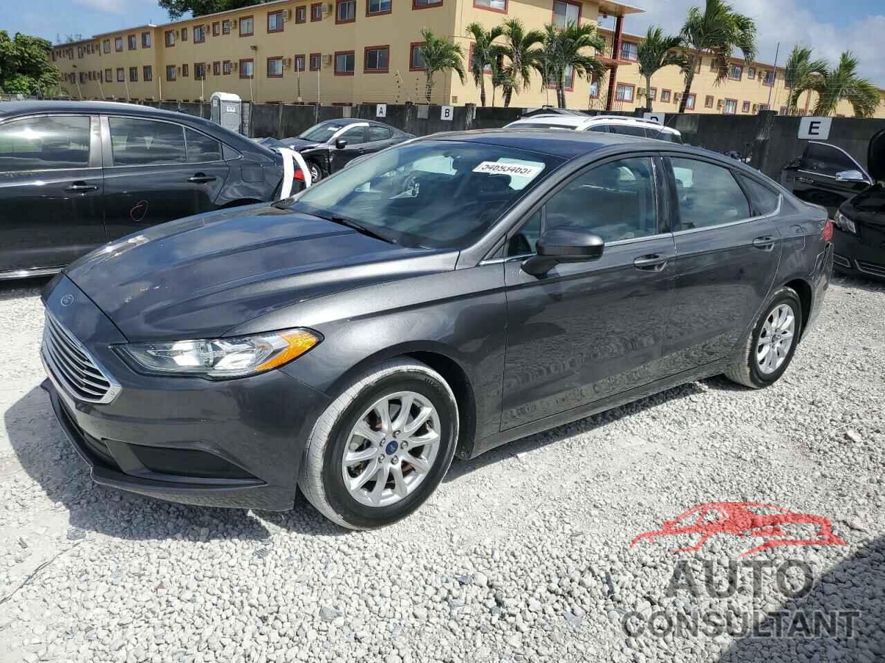 FORD FUSION 2018 - 3FA6P0G75JR238278