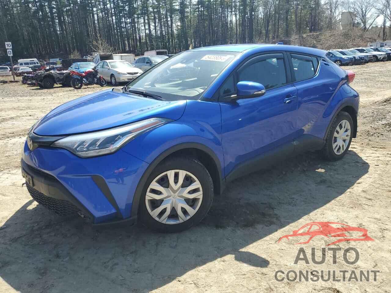 TOYOTA C-HR 2020 - NMTKHMBX2LR117386