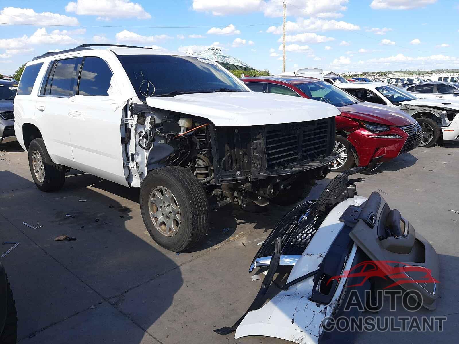 CHEVROLET TAHOE 2017 - 1GNSCBKC9HR354939