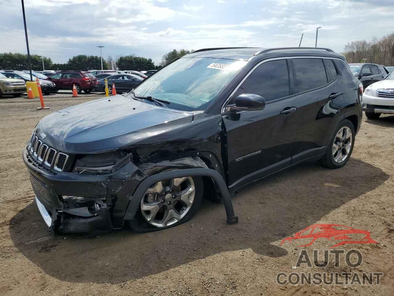 JEEP COMPASS 2021 - 3C4NJDCB9MT513196