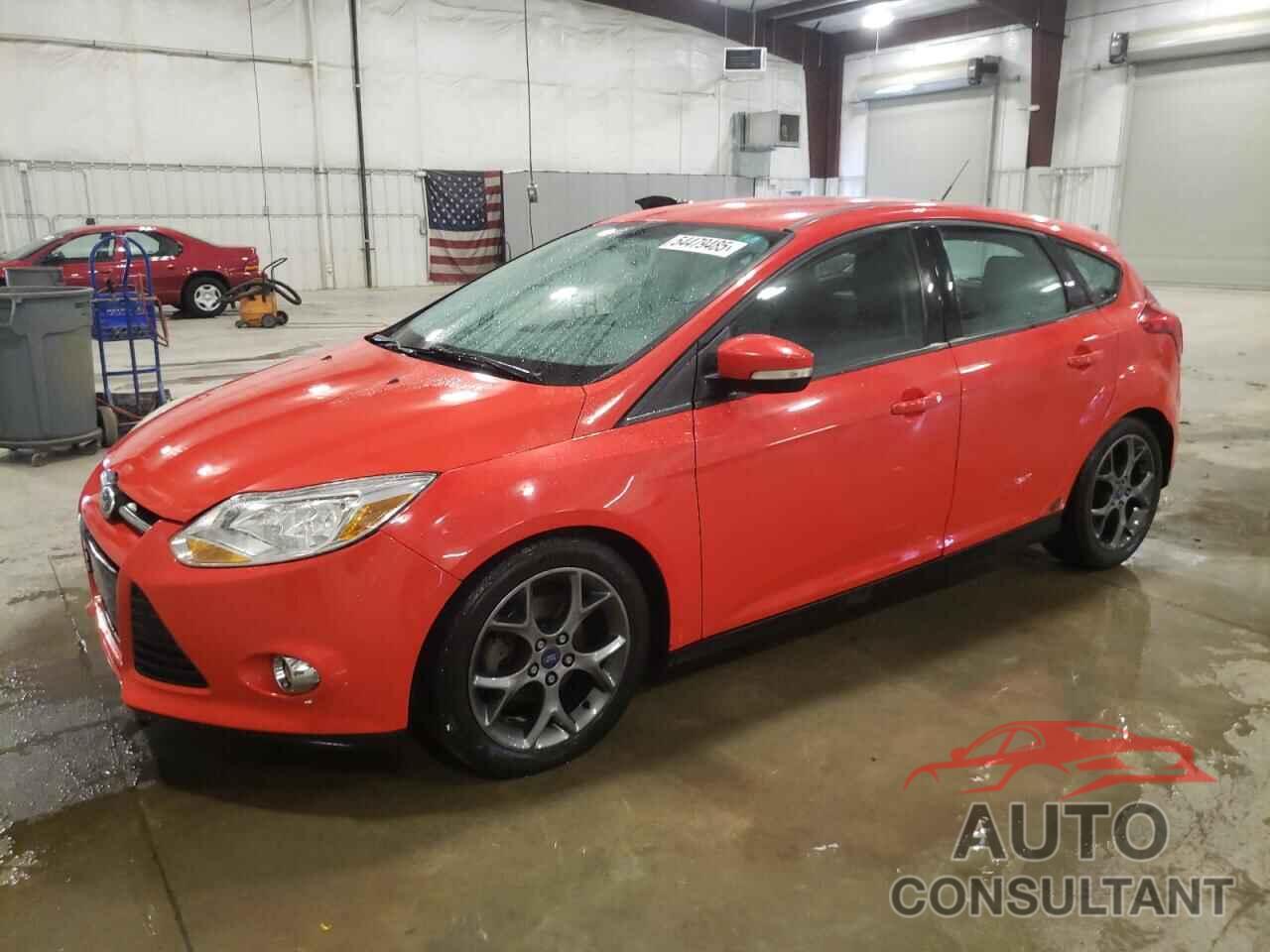 FORD FOCUS 2014 - 1FADP3K28EL318585