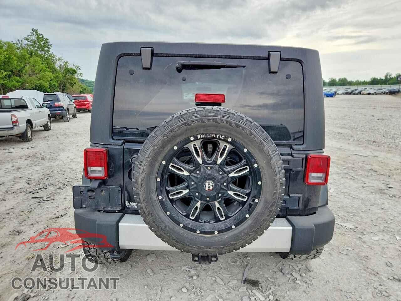 JEEP WRANGLER 2012 - 1C4BJWEG8CL184802