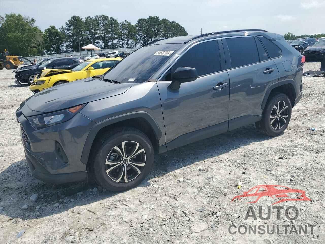 TOYOTA RAV4 2021 - 2T3H1RFV5MC118748