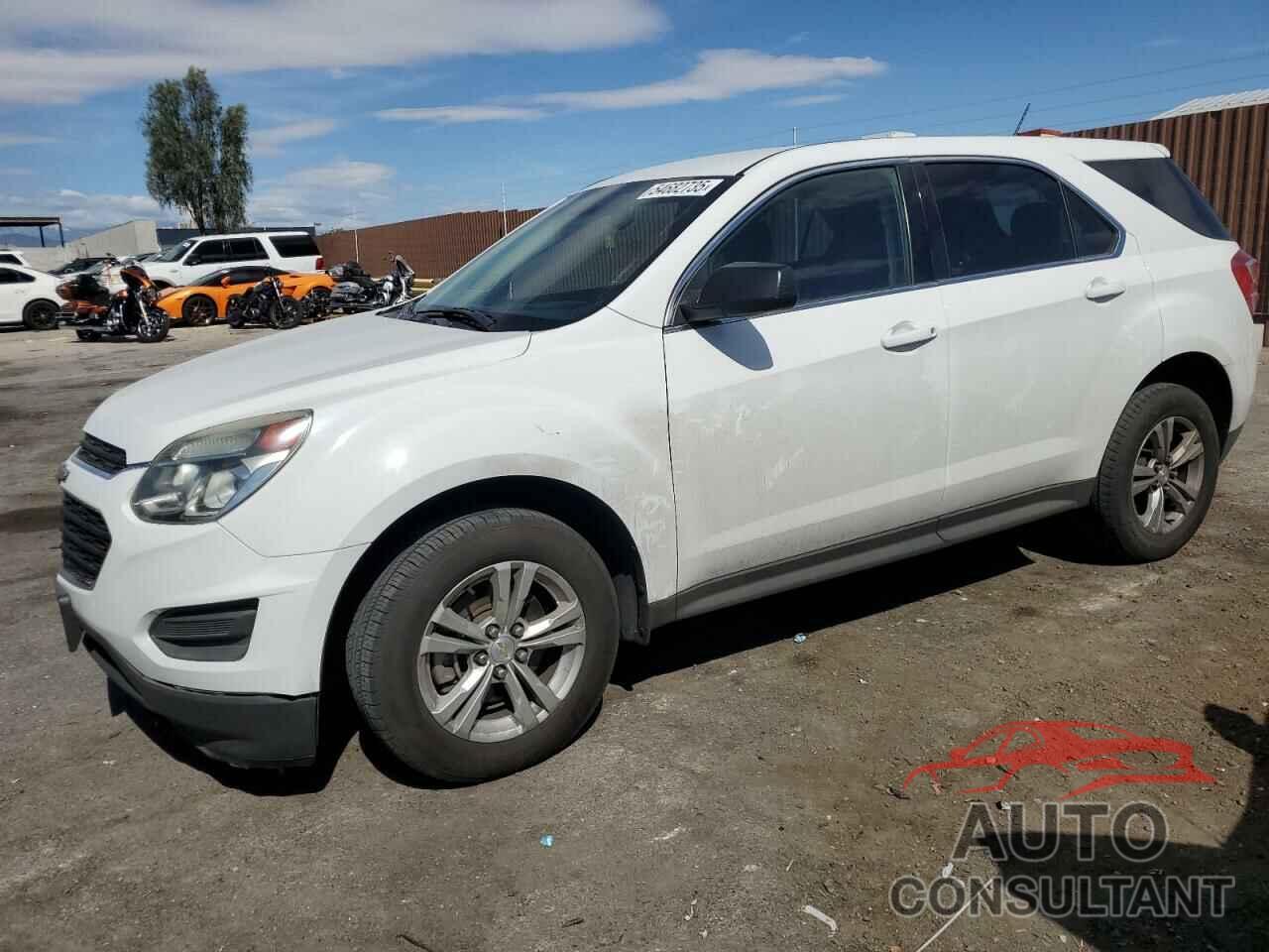 CHEVROLET EQUINOX 2016 - 2GNALBEK1G6206115