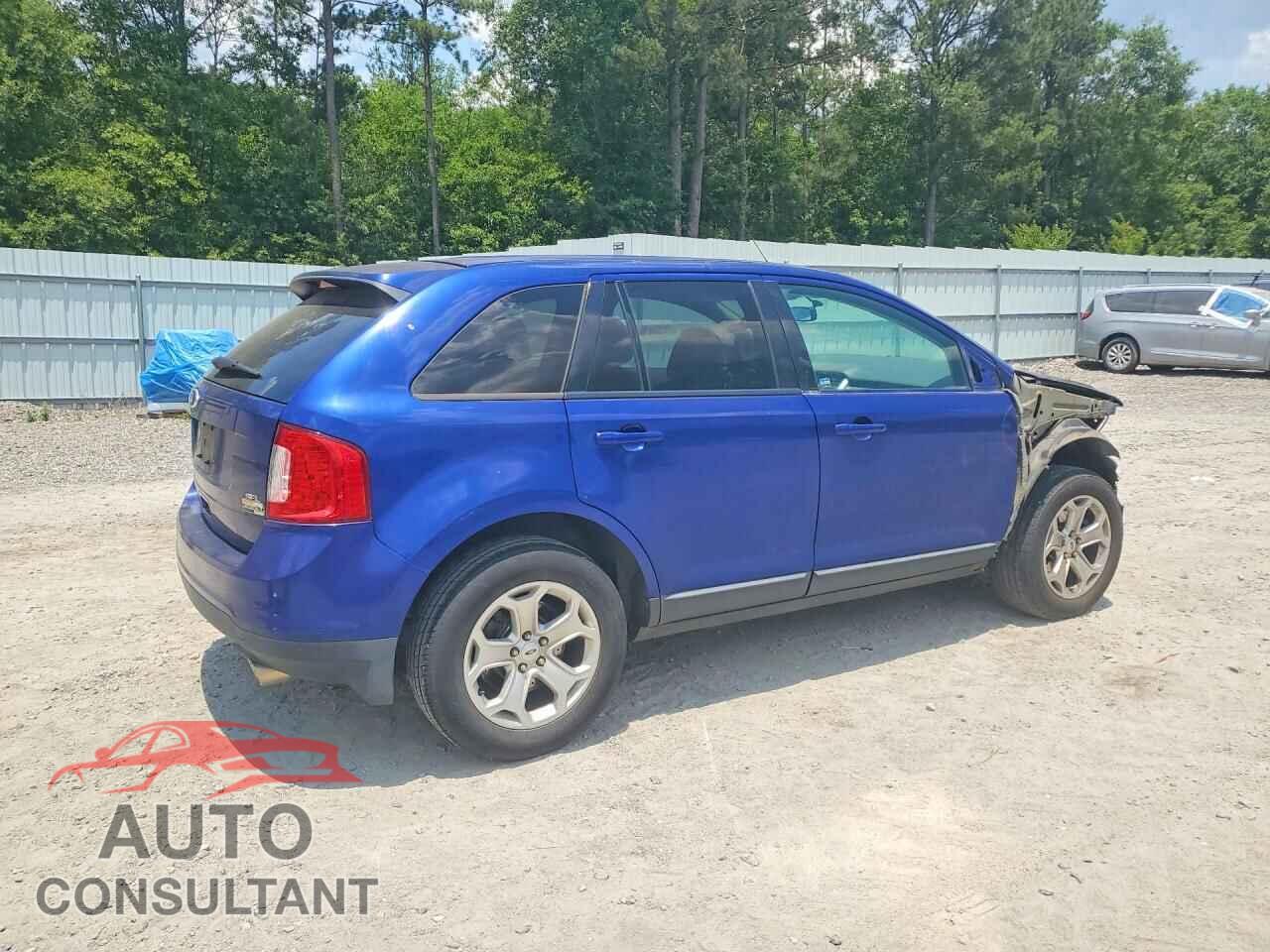FORD EDGE 2013 - 2FMDK3JC3DBA09443