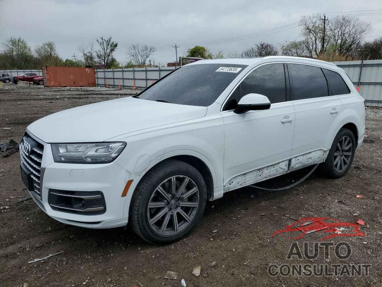 AUDI Q7 2018 - WA1VAAF74JD017918
