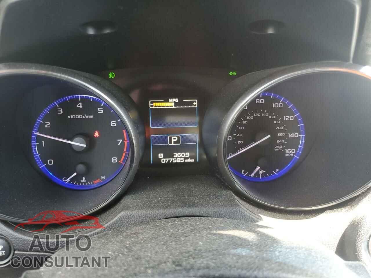 SUBARU OUTBACK 2017 - 4S4BSEKC6H3249593