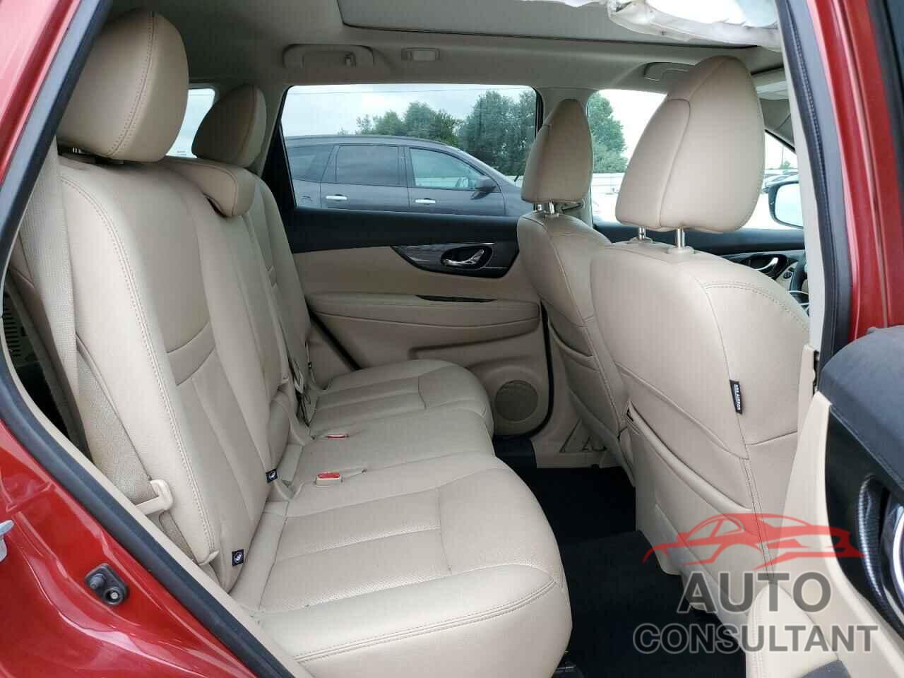 NISSAN ROGUE 2016 - 5N1AT2MT1GC910899