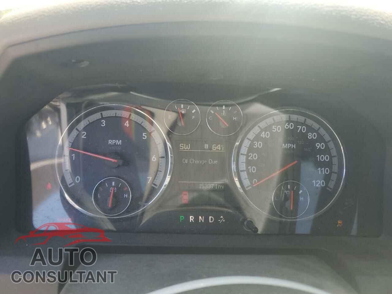 DODGE RAM 1500 2012 - 1C6RD7GT4CS107783