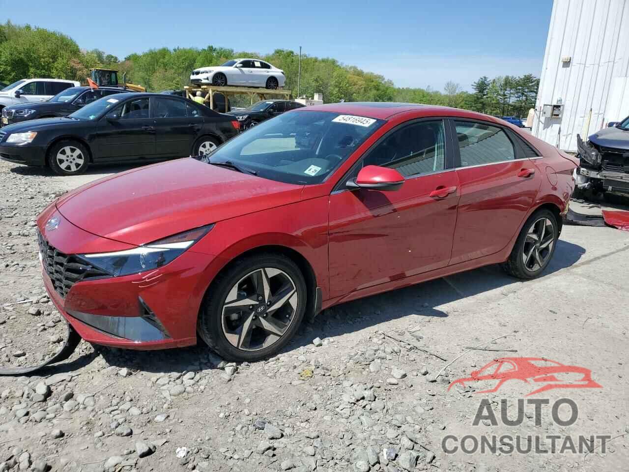 HYUNDAI ELANTRA 2022 - KMHLN4AG8NU340848
