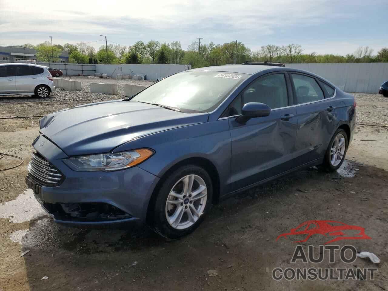 FORD FUSION 2018 - 3FA6P0HD8JR167016