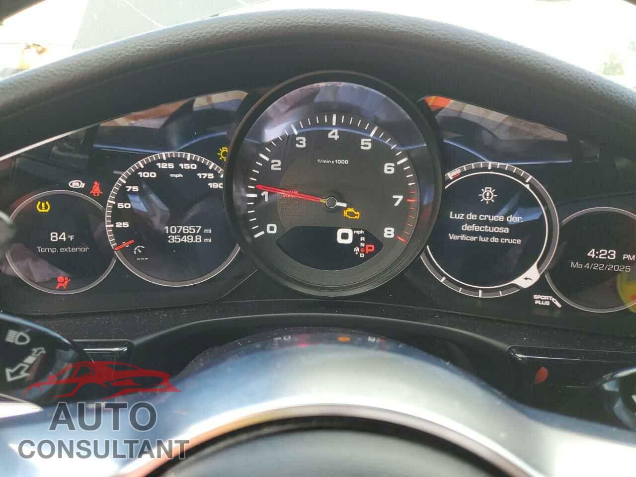 PORSCHE PANAMERA 2019 - WP0AA2A70KL100609