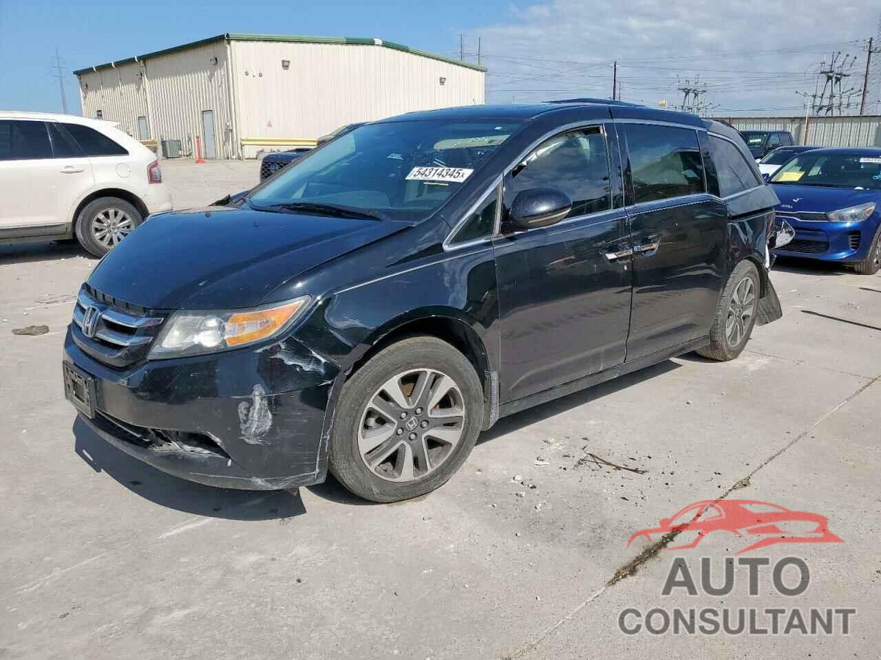 HONDA ODYSSEY 2016 - 5FNRL5H93GB146838