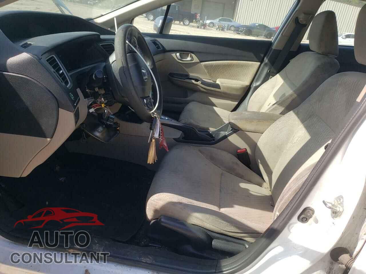 HONDA CIVIC 2014 - 19XFB2F5XEE212034