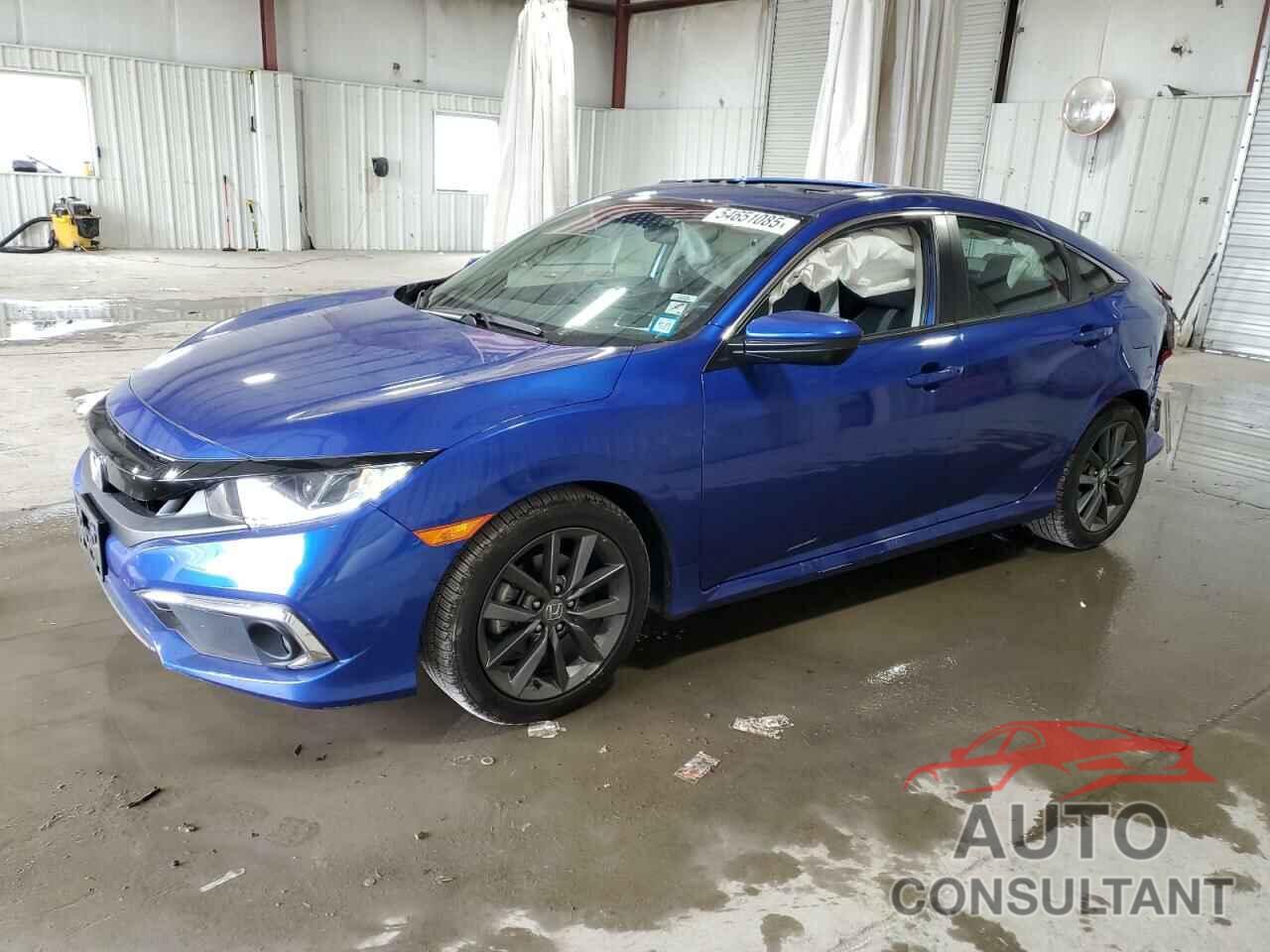 HONDA CIVIC 2021 - 2HGFC1F39MH705701