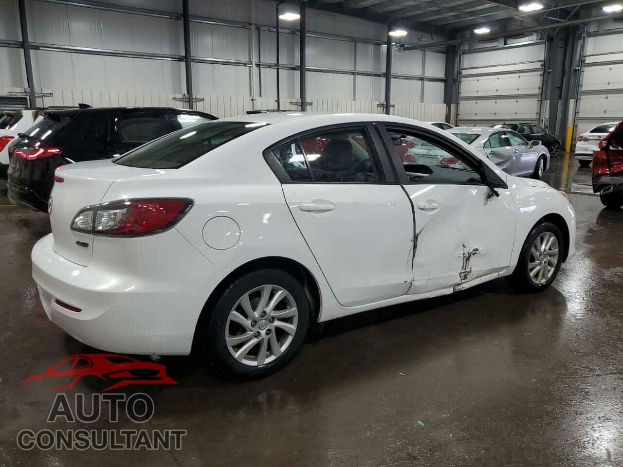 MAZDA 3 2012 - JM1BL1V75C1625651