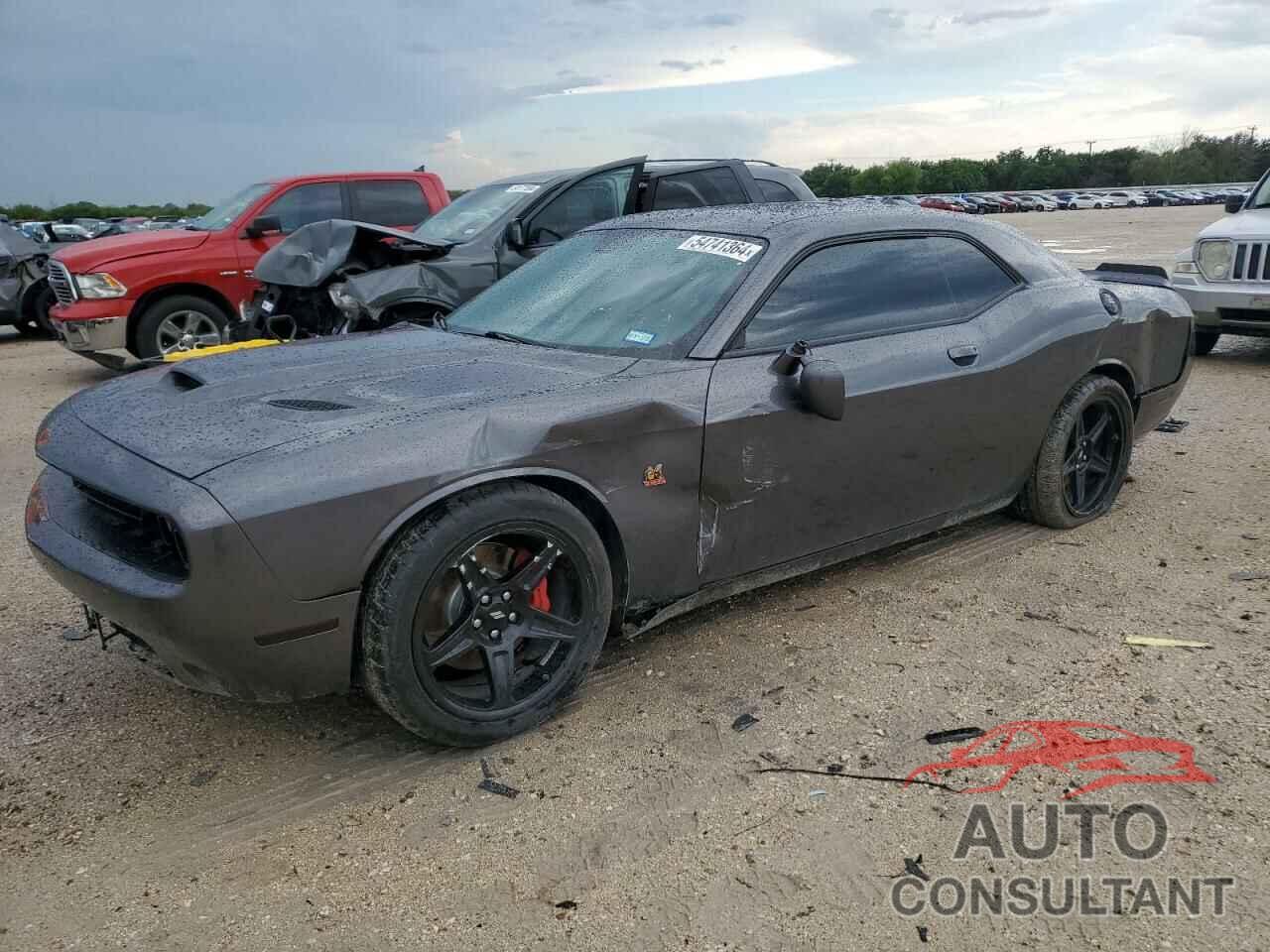 DODGE CHALLENGER 2019 - 2C3CDZFJ4KH683412