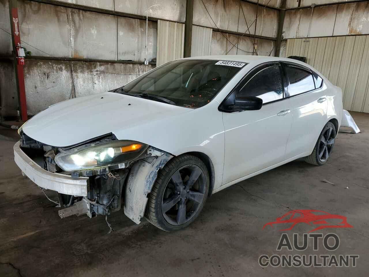 DODGE DART 2015 - 1C3CDFBB6FD378252