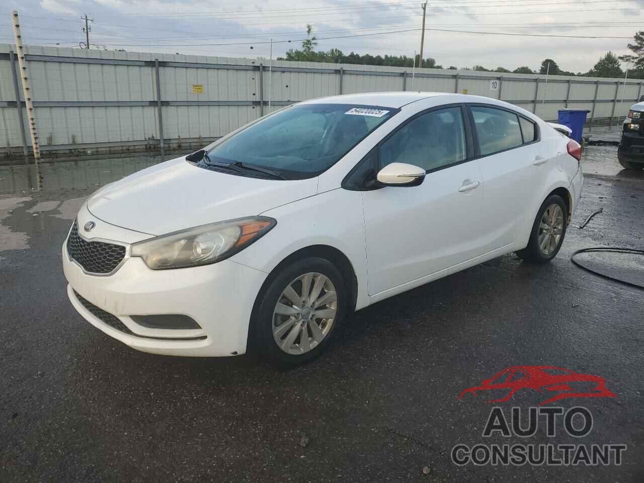 KIA FORTE 2014 - KNAFX4A60E5155056
