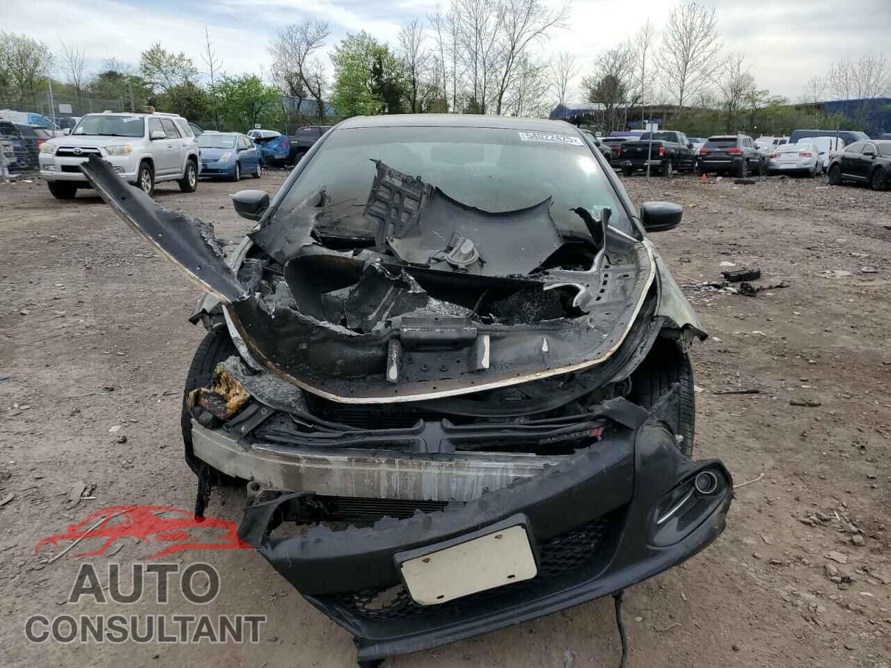 DODGE DART 2014 - 1C3CDFEBXED894544