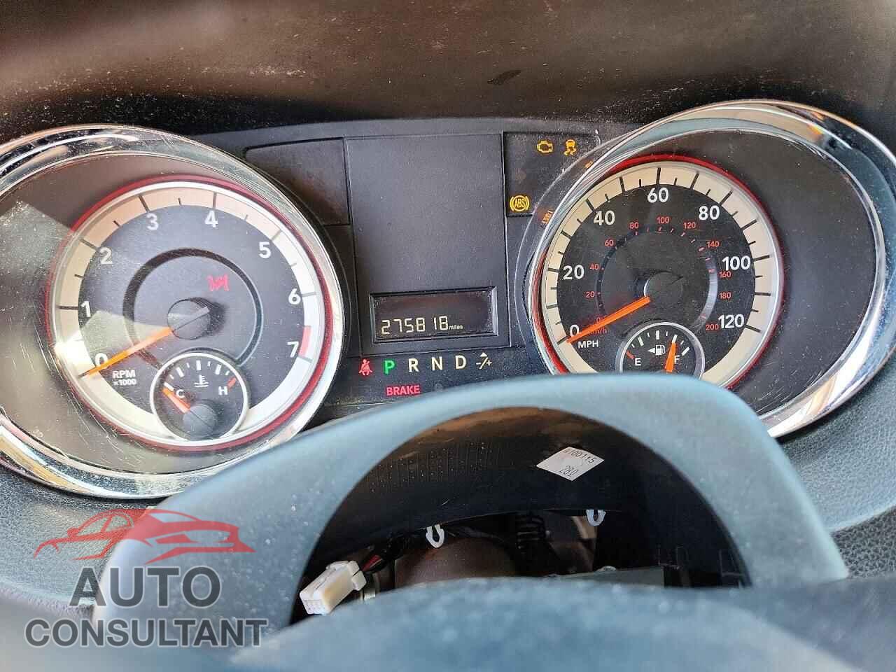 DODGE CARAVAN 2016 - 2C4RDGBG9GR170629