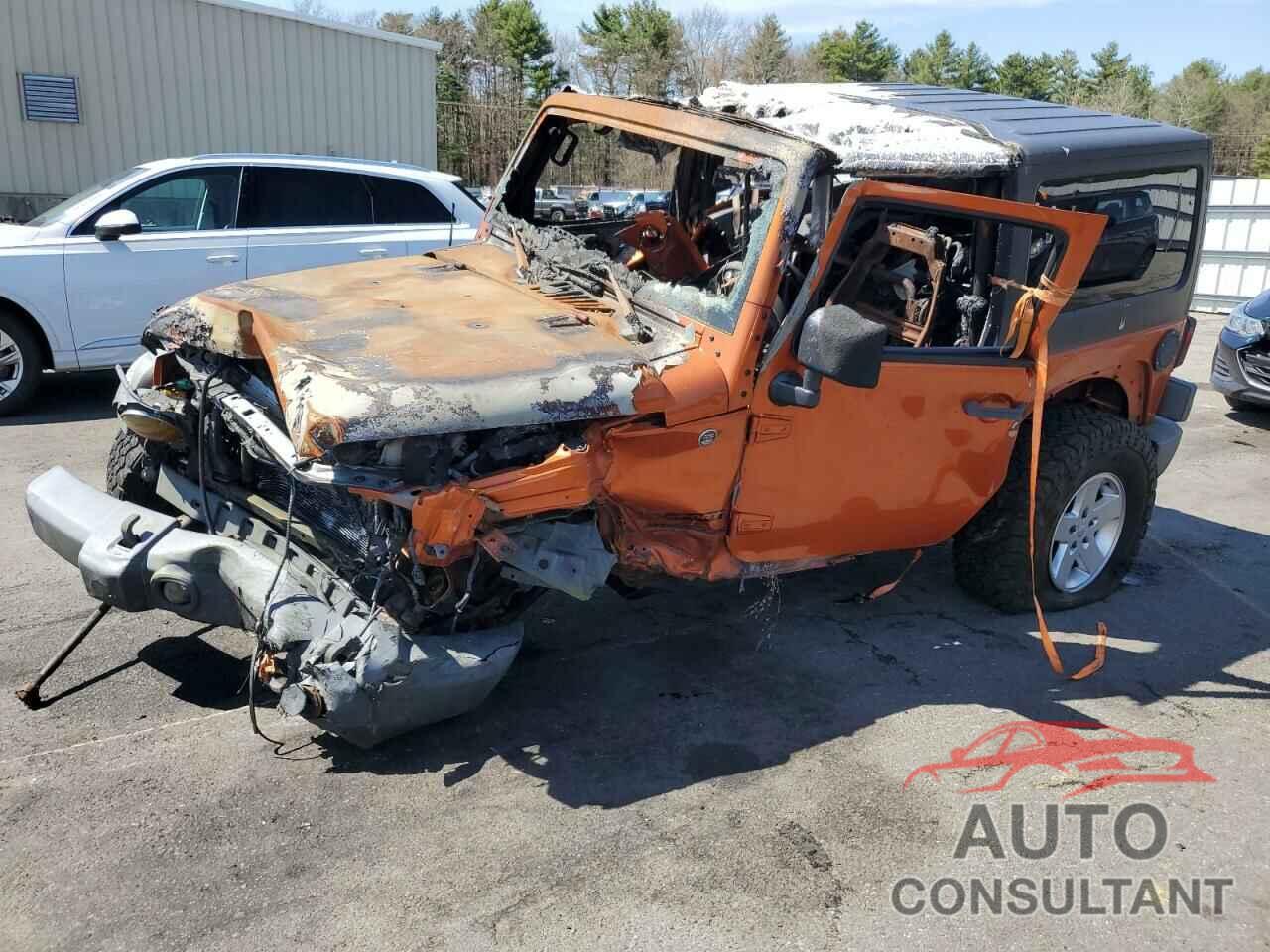 JEEP WRANGLER 2011 - 1J4AA2D15BL553237