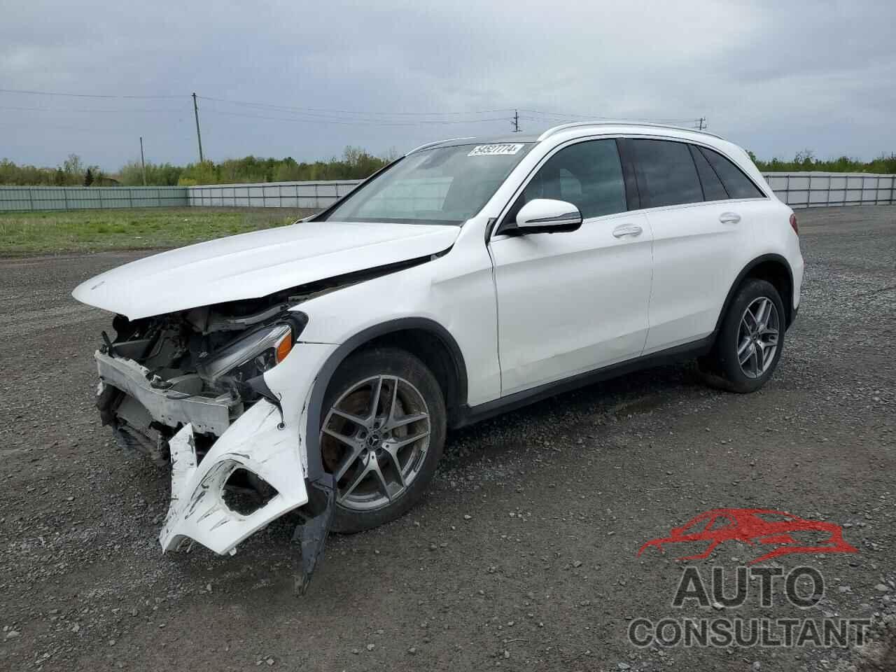 MERCEDES-BENZ GLC-CLASS 2018 - WDC0G4KBXJV109419